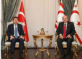 TATAR, İSİAS DURUŞMASI ÖNCESİNDE TÜRKİYE ADALET BAKANI TUNÇ İLE GÖRÜŞTÜ
