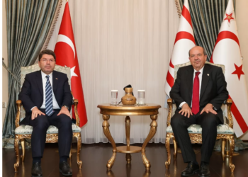 TATAR, İSİAS DURUŞMASI ÖNCESİNDE TÜRKİYE ADALET BAKANI TUNÇ İLE GÖRÜŞTÜ