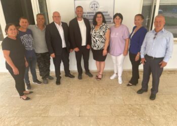 TDP BAŞKANI ÇELER, DAÜ-PER-SEN VE DAÜ-BİR-SEN’İ ZİYARET ETTİ