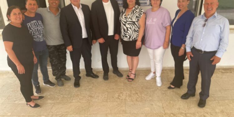 TDP BAŞKANI ÇELER, DAÜ-PER-SEN VE DAÜ-BİR-SEN’İ ZİYARET ETTİ