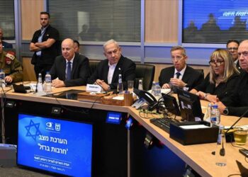 İSRAİL SAVAŞ KABİNESİ TOPLANIYOR