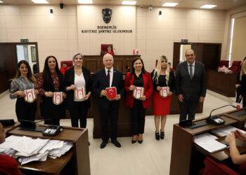 ÖĞRENCİLER MECLİS’İ ZİYARET ETTİ