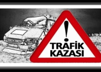 DİKKATSİZ SÜRÜCÜ BİSİKLETLİYE ÇARPTI