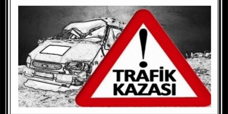 DİKKATSİZ SÜRÜCÜ BİSİKLETLİYE ÇARPTI