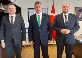 YÖK DENETLEME KURULU HEYETİ, BÜYÜKELÇİ FEYZİOĞLU’NU ZİYARET ETTİ