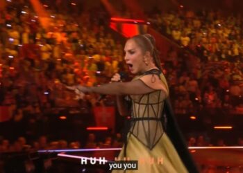 SERTAP ERENER 21 YIL SONRA YENİDEN EUROVISION’DA