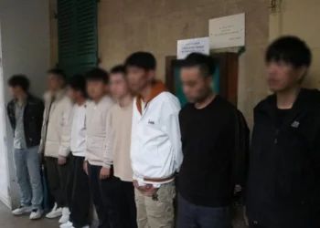 ÇİNLİ ÇETE GİRNE’DE ÇÖKERTİLDİ