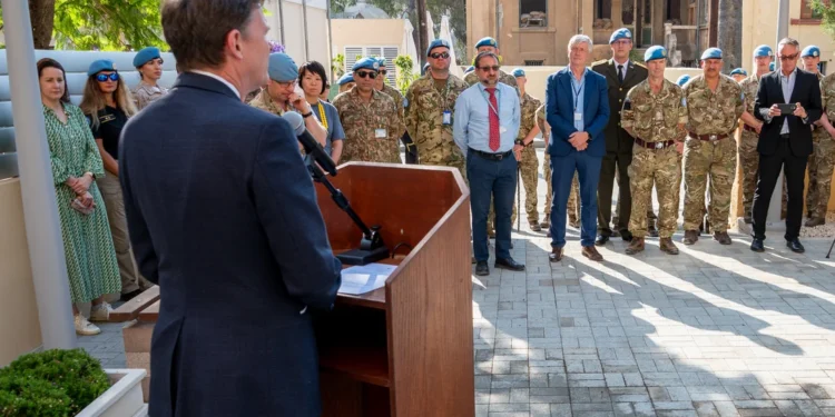 KIBRIS SORUNUNUN DAHA FAZLA SÜRMEYECEĞİNE DAİR UMUDUNU KORUYOR