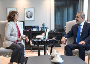 TC DIŞİŞLERİ BAKANI FİDAN HOLGUIN’İ KABUL ETTİ