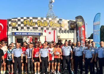POLİS HALK KOŞUSU İÇİN KAYITLAR BAŞLADI