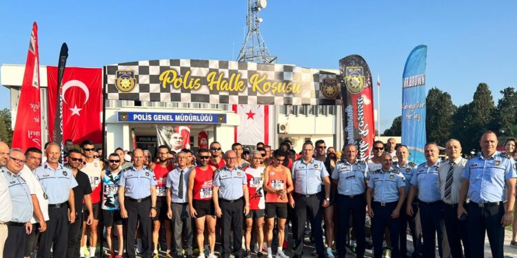 POLİS HALK KOŞUSU İÇİN KAYITLAR BAŞLADI