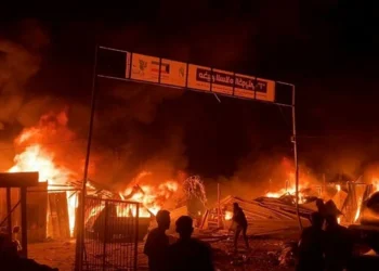 İSRAİL REFAH’TA ÇADIR KAMPI BOMBALADI… 40 KİŞİ ÖLDÜ