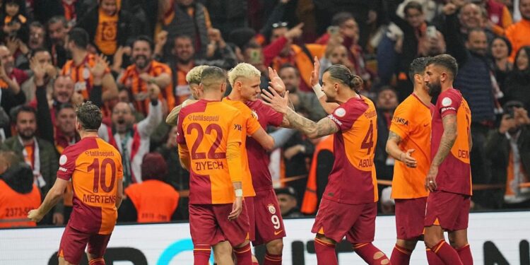 GALATASARAY’DAN 6 GOL VE REKOR!