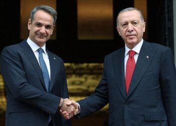 MİÇOTAKİS BUGÜN TÜRKİYE’DE!