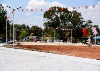 ÇAYÖNÜ’NDE, “ATATÜRK PARKI VE PİKNİK ALANI”NIN AÇILIŞI YAPILDI