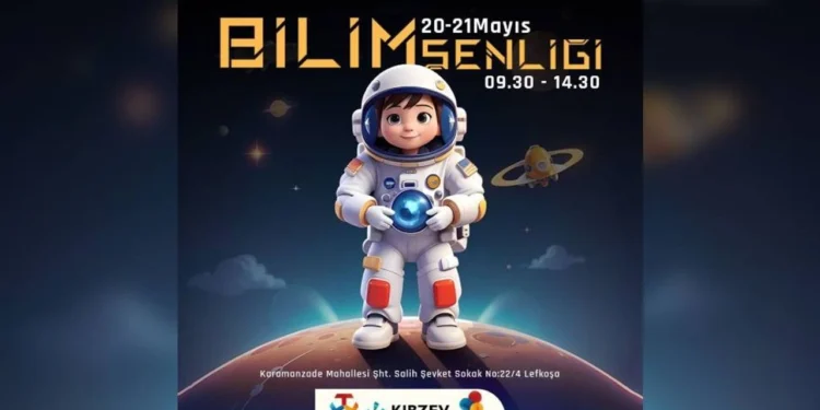 BİLİM LEFKOŞA ŞENLİĞİ YAPILIYOR