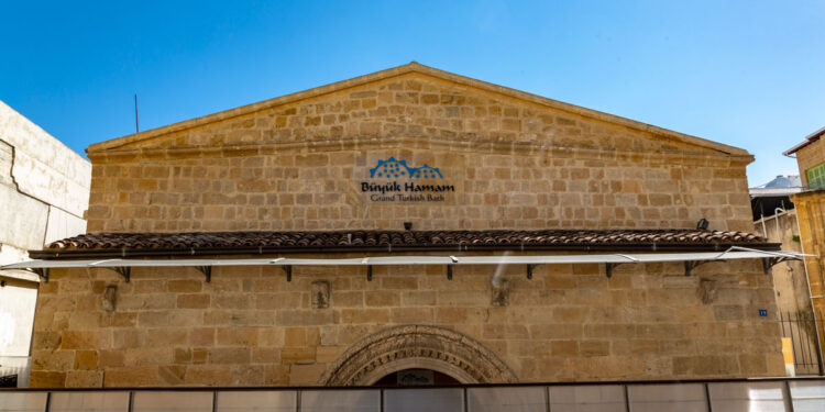 BÜYÜK HAMAM YENİDEN ZİYARETE AÇILIYOR