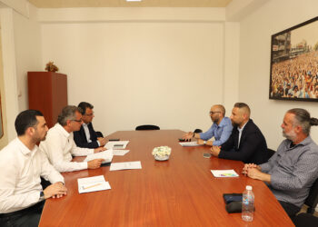 CTP İLE KTÖS HEYETLERİ EĞİTİMDEKİ SORUNLARI GÖRÜŞTÜ