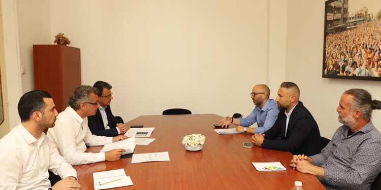 CTP İLE KTÖS HEYETLERİ EĞİTİMDEKİ SORUNLARI GÖRÜŞTÜ