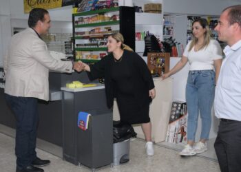 GARDİYANOĞLU YATIRIMLARINI DÜZENLİ YAPAN İŞYERLERİNİ ZİYARET ETTİ