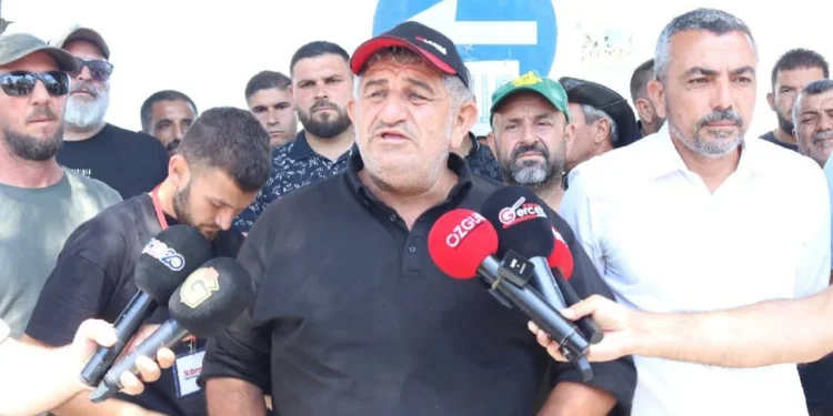 HAYVANCILAR SENDİKALARLA GÖRÜŞÜYOR