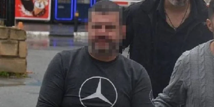 GAZİANTEP’TEKİ SUÇLU GİRNE’DE YAKALANDI