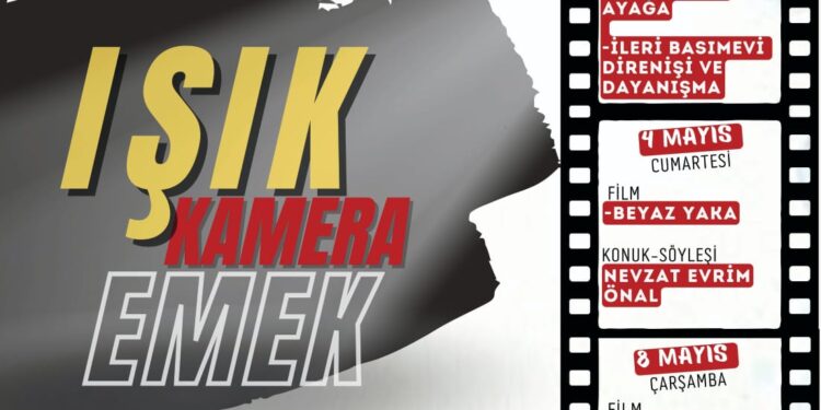 12. ULUSLARARASI KIBRIS İŞÇİ FİLMLERİ FESTİVALİ BAŞLIYOR