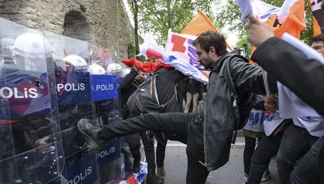 İSTANBUL’DA 1 MAYIS GÖZALTILARINDA 182 KİŞİ SERBEST BIRAKILDI