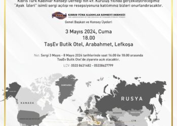 “AYAK İZLERİ” İSİMLİ SERGİ YARIN AÇILIYOR