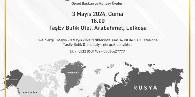 “AYAK İZLERİ” İSİMLİ SERGİ YARIN AÇILIYOR