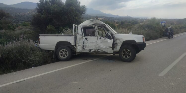 BÜYÜKKONUK BÖLGESİNDEKİ KAZADA 1 KİŞİ HAYATINI KAYBETTİ