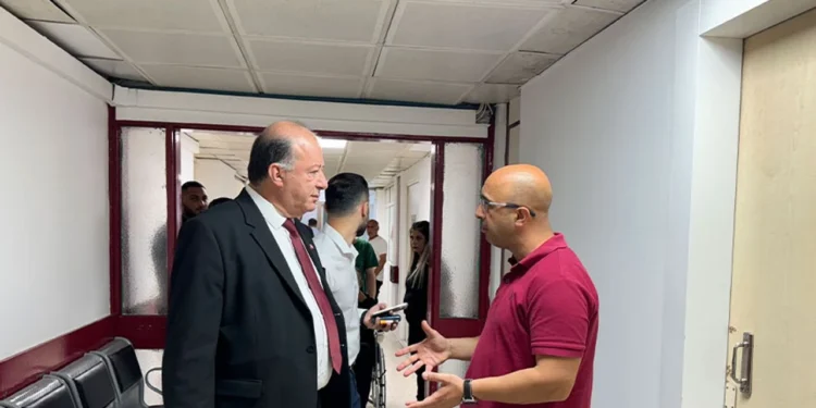 DÜZGÜN ŞARTLARDA BİR ACİL SERVİS İÇİN ÇALIŞMALAR DEVAM EDİYOR