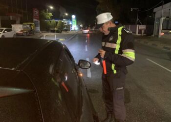 3 İLÇEDE ASAYİŞ VE TRAFİK DENETİMİ YAPILDI