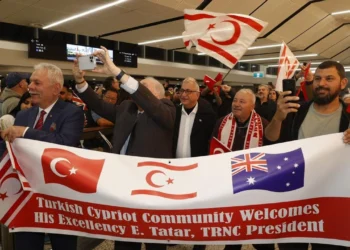 TATAR AVUSTRALYA’YA GİTTİ