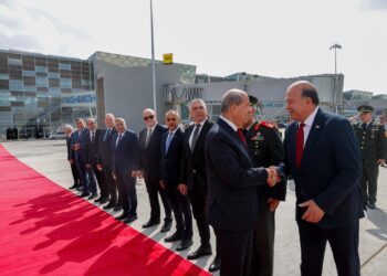 TATAR GAMBİYA’YA GİTMEK ÜZERE ADADAN AYRILDI