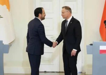 RUM LİDER HRİSTODULİDİS POLONYA’DA