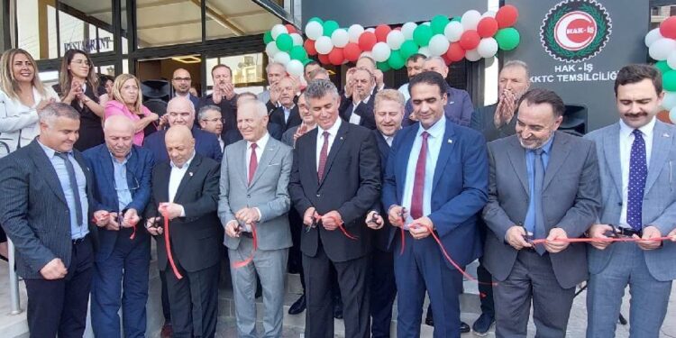 HAK-İŞ KONFEDERASYONU KKTC’YE TEMSİLCİLİK AÇTI