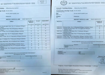LEFKOŞA’DA SU TAHLİLLERİ TEMİZ