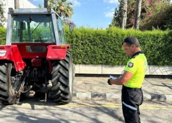 POLİS HAYVANCILARIN ARAÇLARINA CEZA YAZDI