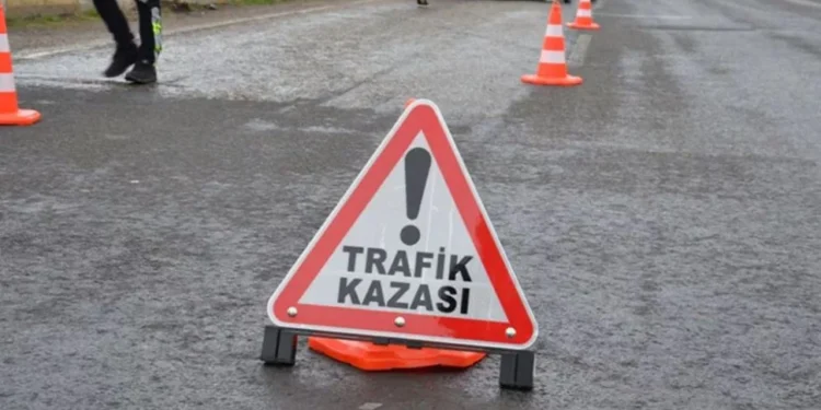 GİRNE-LEFKOŞA ANA YOLUNDA KAZA… DİLEK KIZILDUMAN YARALANDI