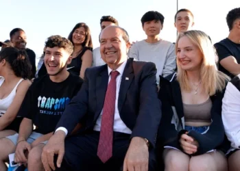 TATAR ÜNİFEST’İN AÇILIŞ TÖRENİNE KATILDI