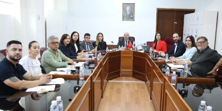 YÖDAK’IN ARAŞTIRILMASIYLA İLGİLİ KOMİTE TOPLANDI”