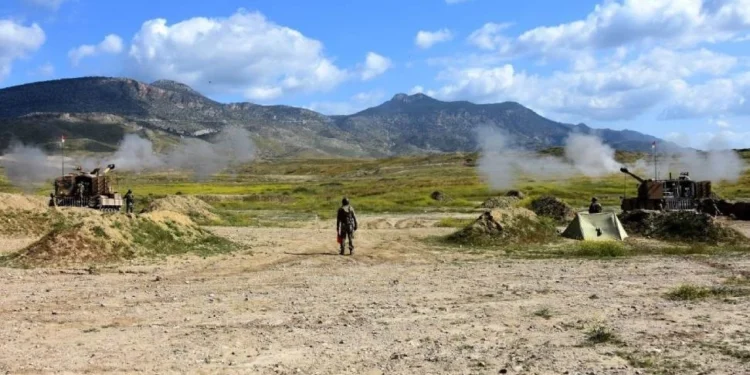 DİKKAT ATIŞ ALANINDA PATLAMAMIŞ MÜHİMMAT