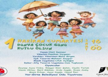 UÇAN ŞEMSİYE OYUNU 1 HAZİRAN’DA