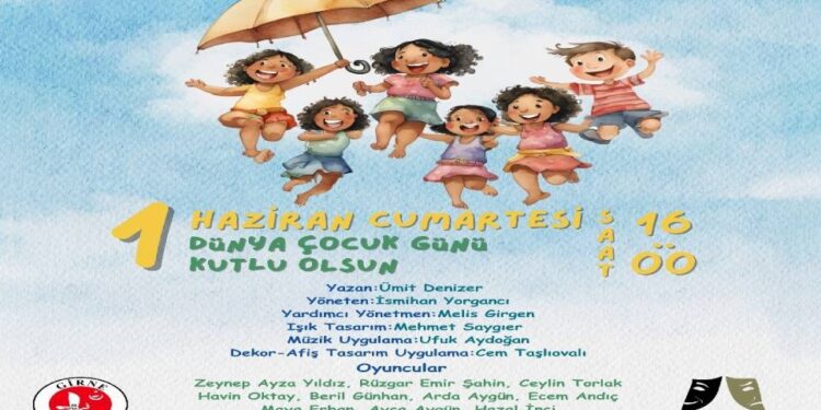 UÇAN ŞEMSİYE OYUNU 1 HAZİRAN’DA