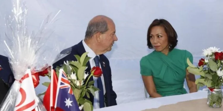 TATAR, SYDNEY’DE FEDERAL MİLLETVEKİLİ DAİ LE İLE GÖRÜŞTÜ