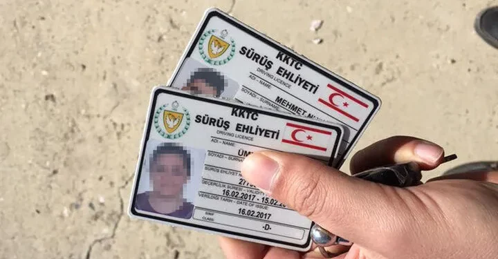 İKİ YILIK EHLİYET BİN 434.80 TL