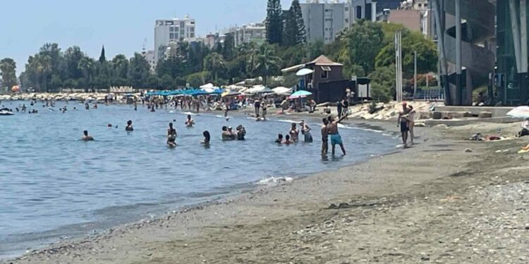 PLAJLAR DOLU SEÇİME KATILIM ŞİMDİLİK DÜŞÜK