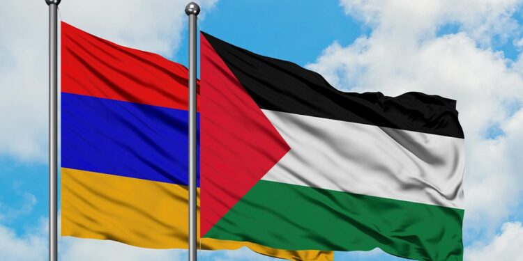 ERMENİSTAN FİLİSTİN DEVLETİ’Nİ RESMEN TANIDI