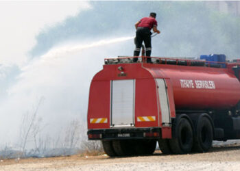 BİR HAFTADA 19 YANGIN MEYDANA GELDİ